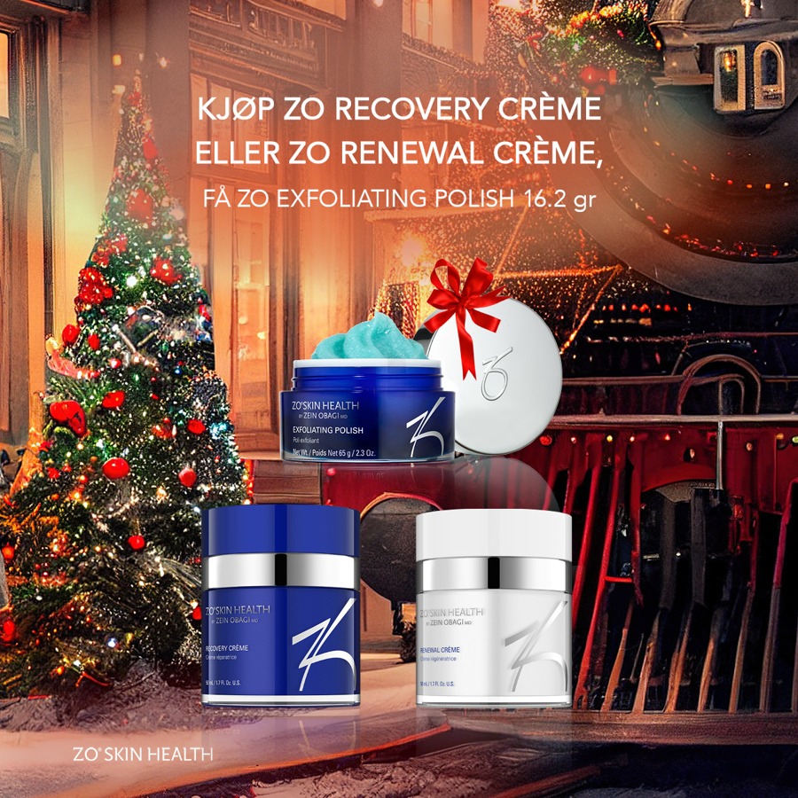 Kjøp ZO Recovery Crème eller ZO Renewal Crème - få ZO Exfoliating Polish (16,2 g)!